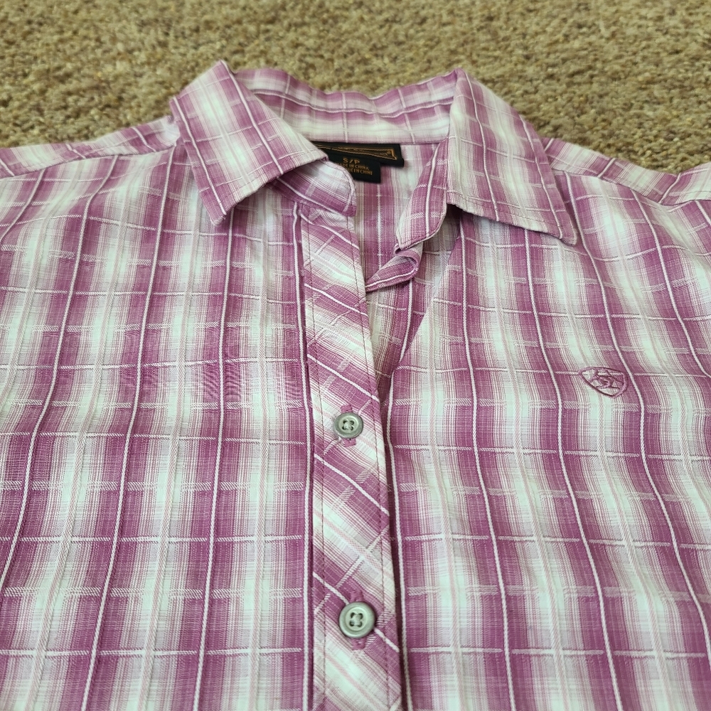 Ariat Button Down - image 7